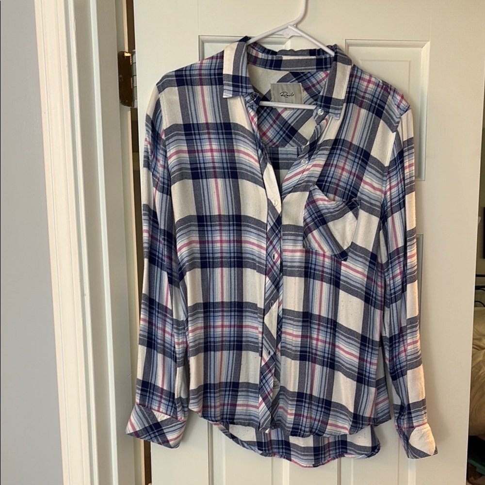 Rails Multicolor Plaid Shirt